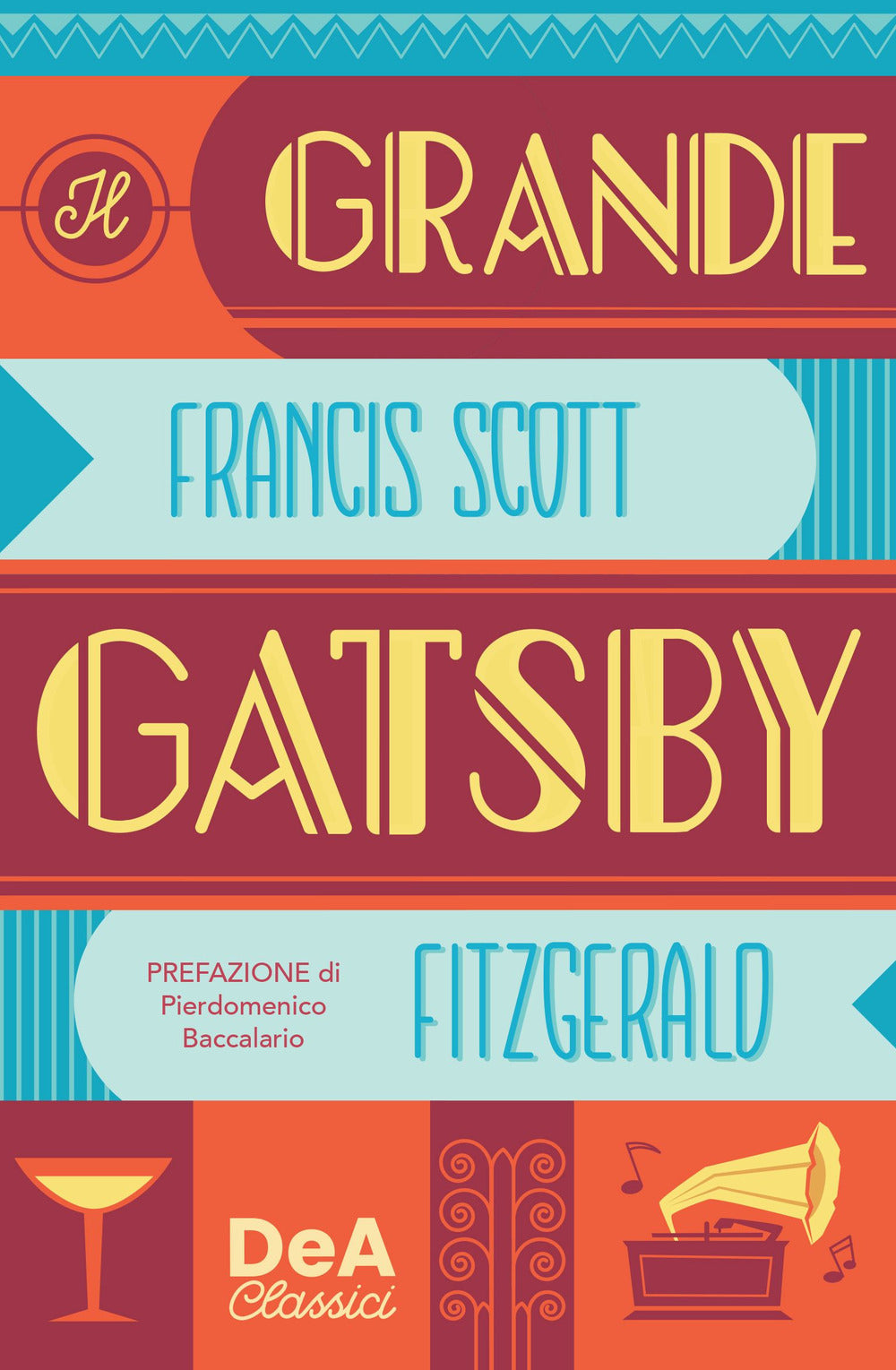 Copertina del libro IL GRANDE GATSBY