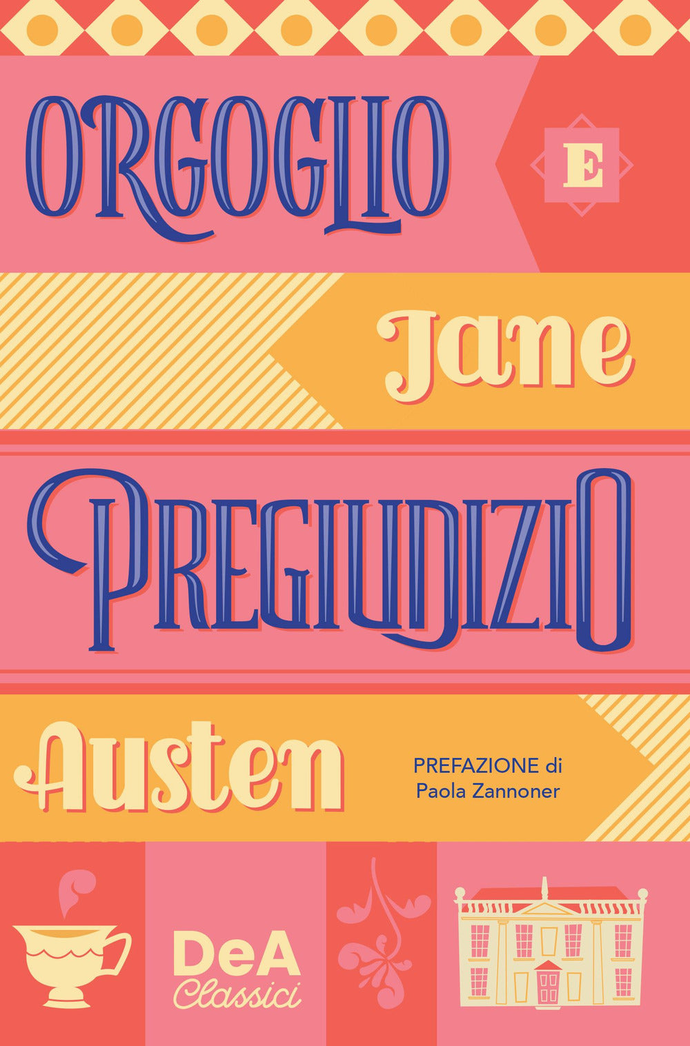 Copertina del libro ORGOGLIO E PREGIUDIZIO