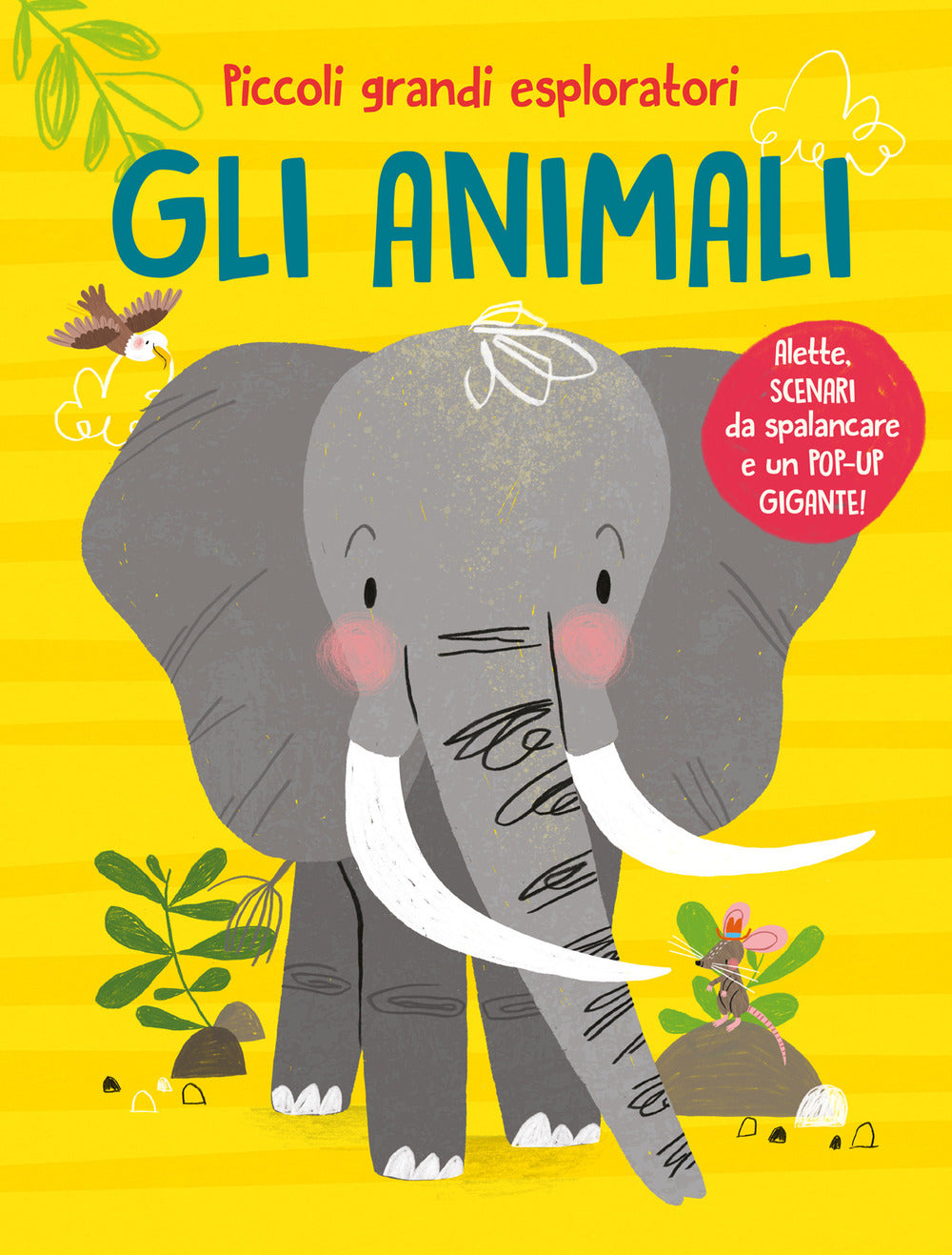 Copertina del libro GLI ANIMALI