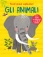 Copertina del libro GLI ANIMALI