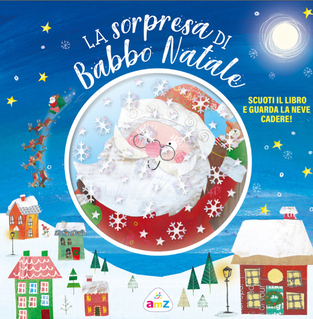 Copertina del libro LA SORPRESA DI BABBO NATALE