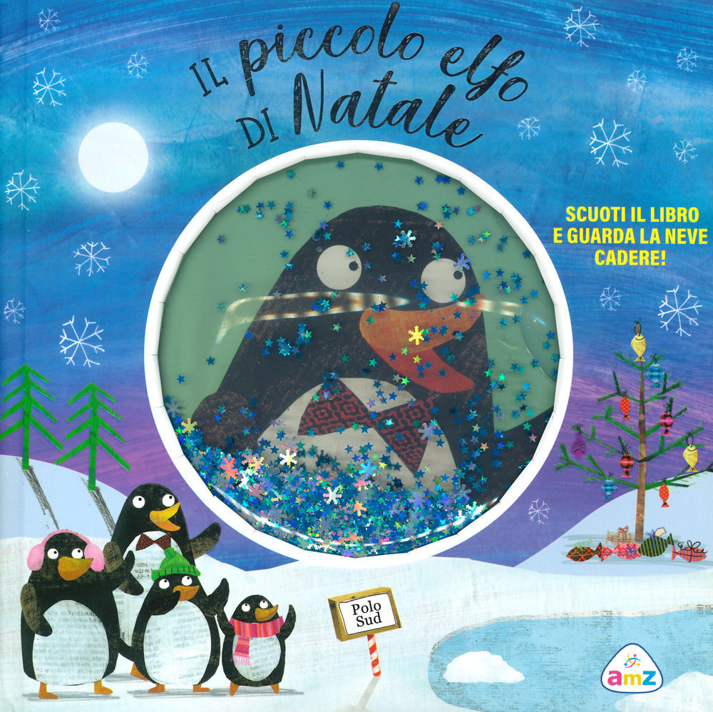 Copertina del libro IL PICCOLO ELFO DI NATALE