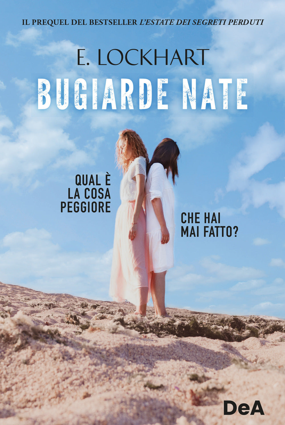 Copertina del libro BUGIARDE NATE