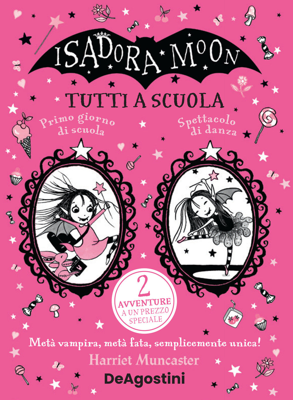 Copertina del libro TUTTI A SCUOLA! ISADORA MOON