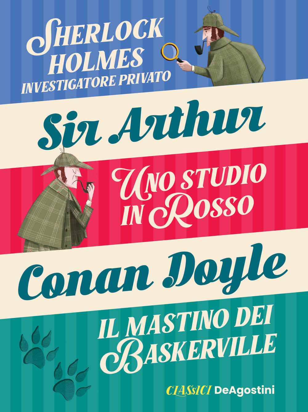 Copertina del libro SHERLOCK HOLMES INVESTIGATORE PRIVATO-UN