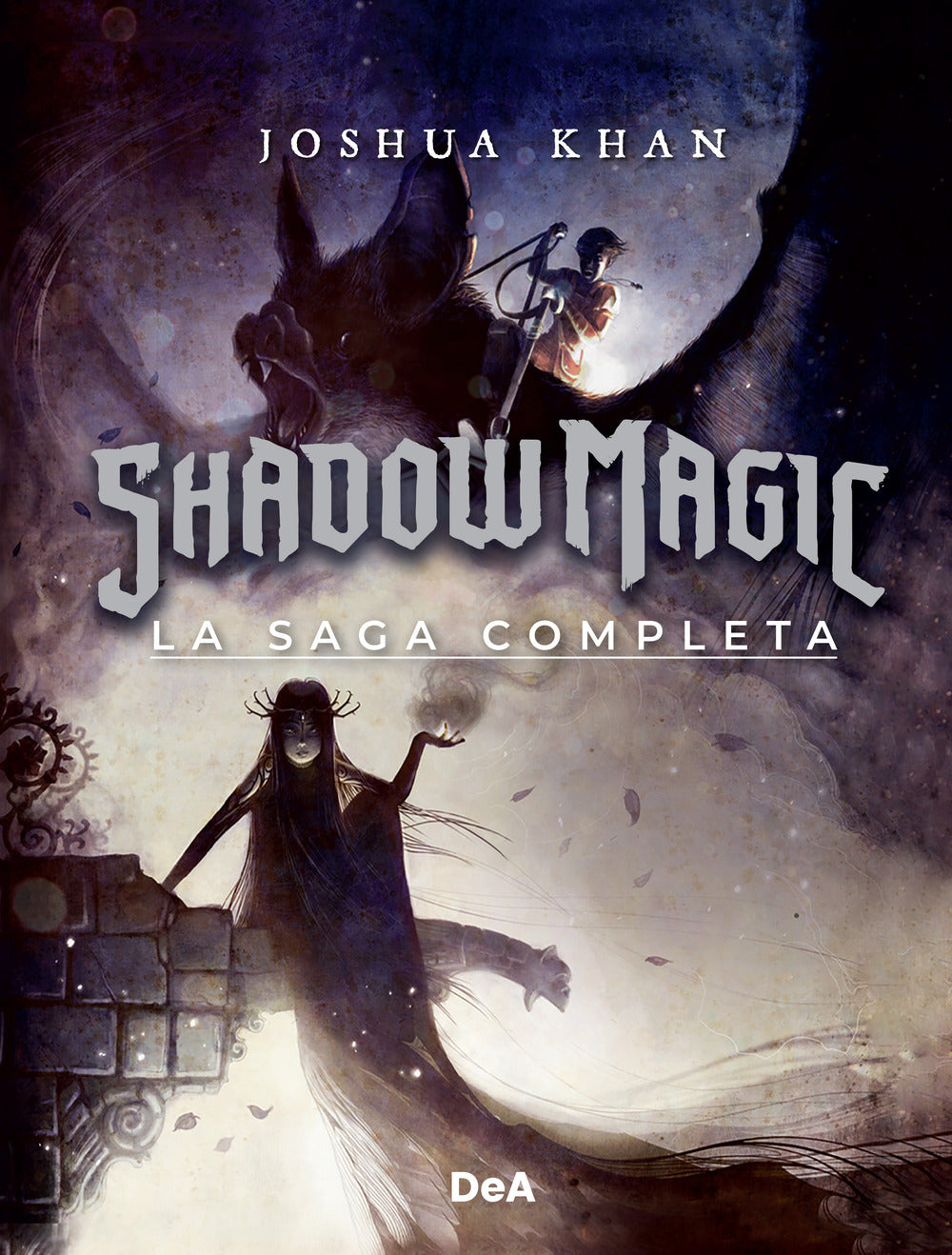 Copertina del libro SHADOW MAGIC