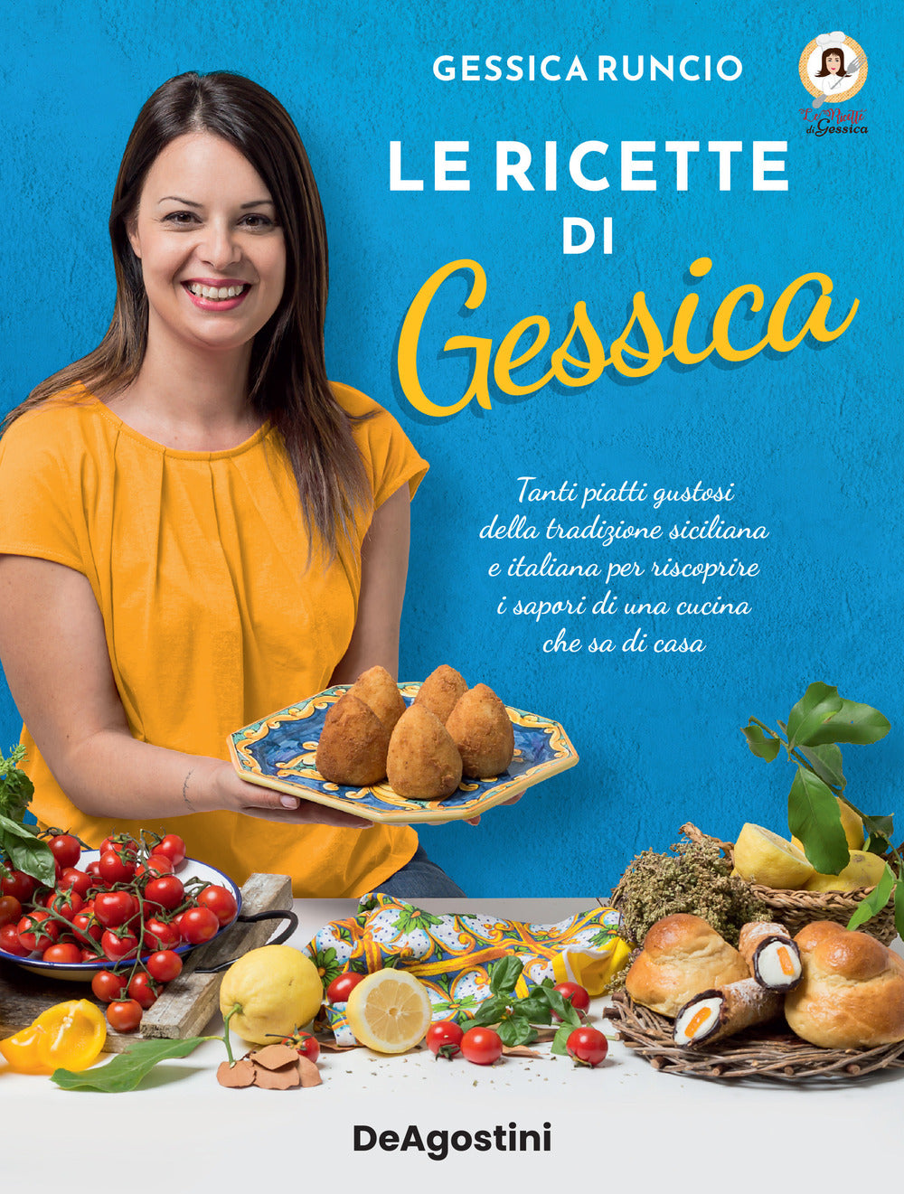 Copertina del libro LE RICETTE DI GESSICA