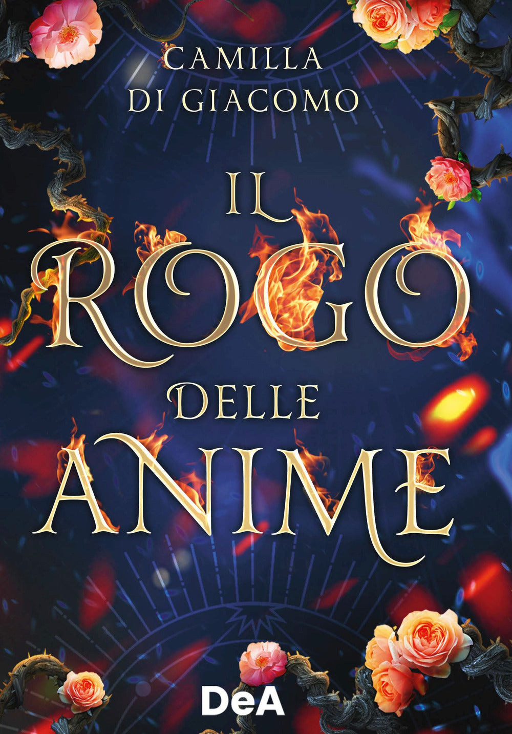 Copertina del libro IL ROGO DELLE ANIME