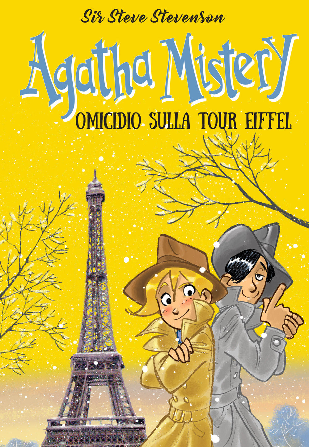 Copertina del libro AGATHA MISTERY. OMICIDIO SULLA TOUR EIFF