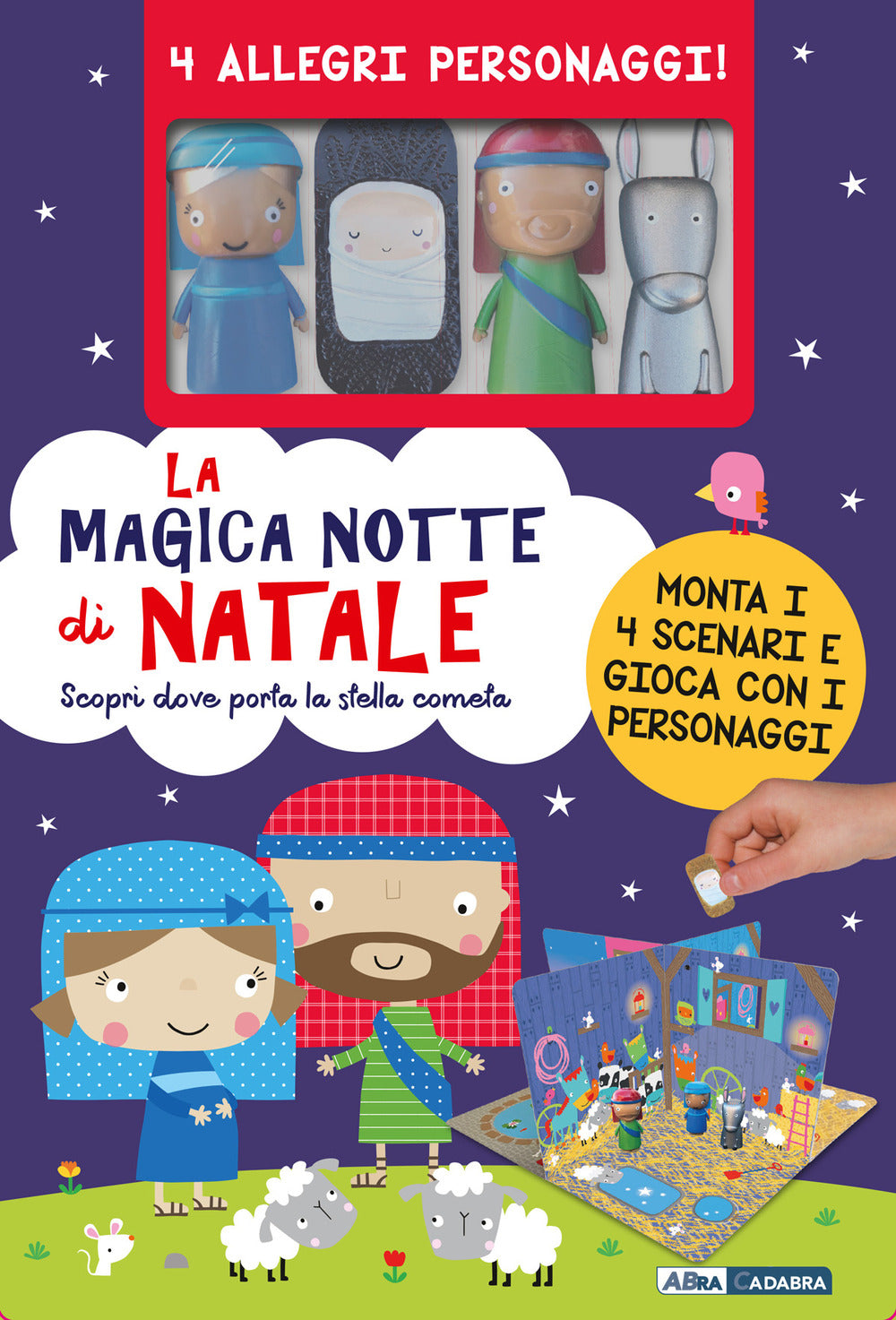 Copertina del libro LA MAGICA NOTTE DI NATALE