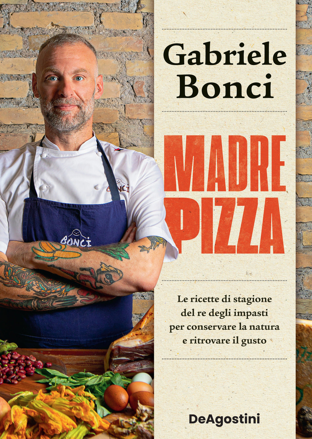 Copertina del libro MADRE PIZZA. LE RICETTE DI STAGIONE DEL