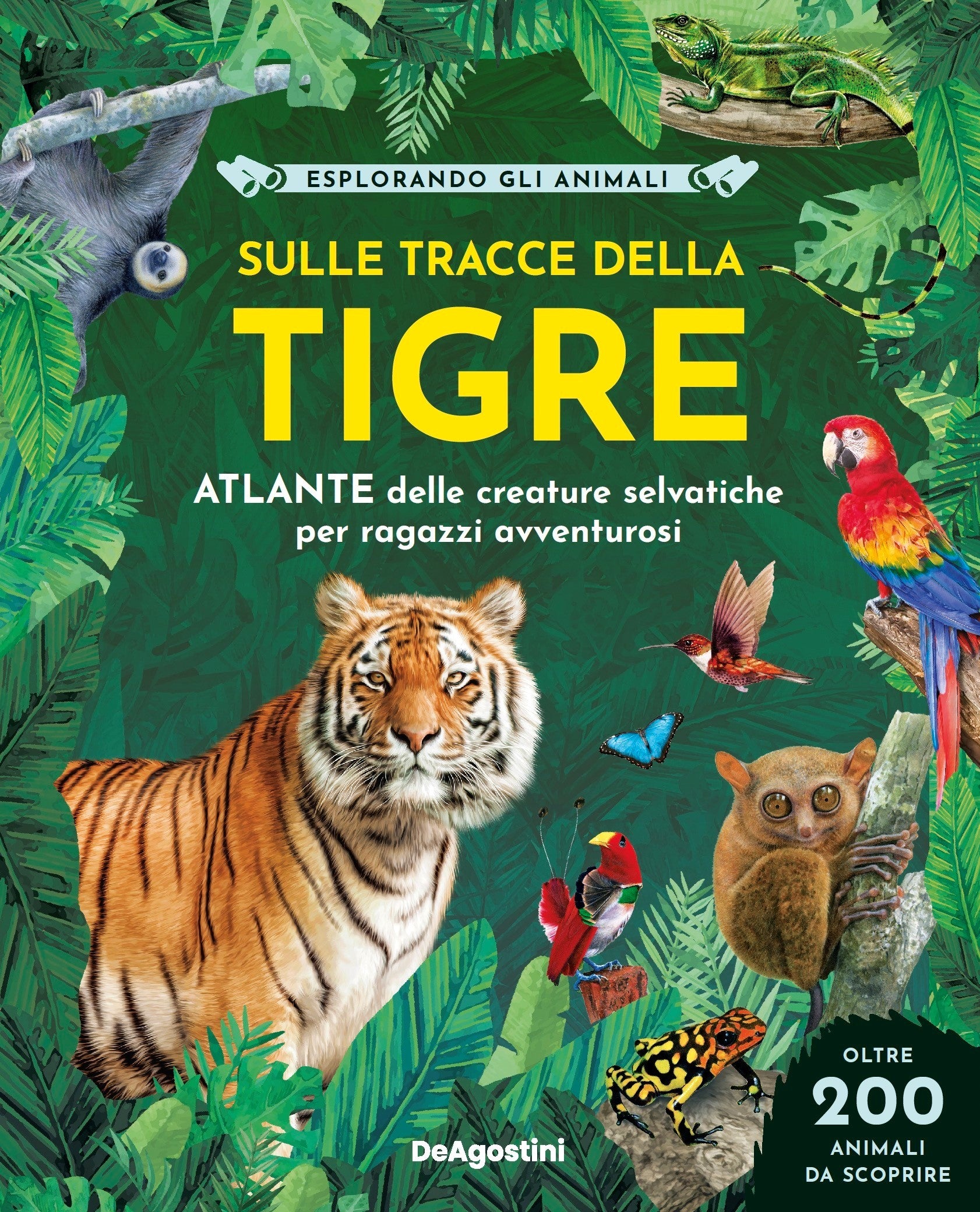 Copertina del libro SULLE TRACCE DELLA TIGRE