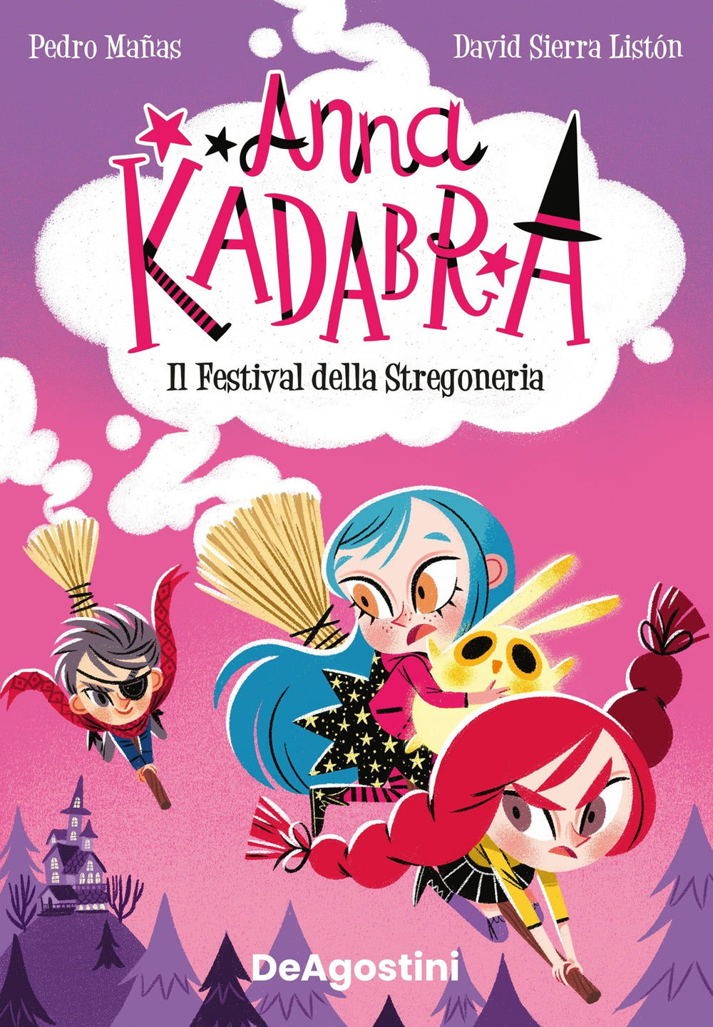 Copertina del libro ANNA KADABRA #08. IL FESTIVAL DELLA STRE