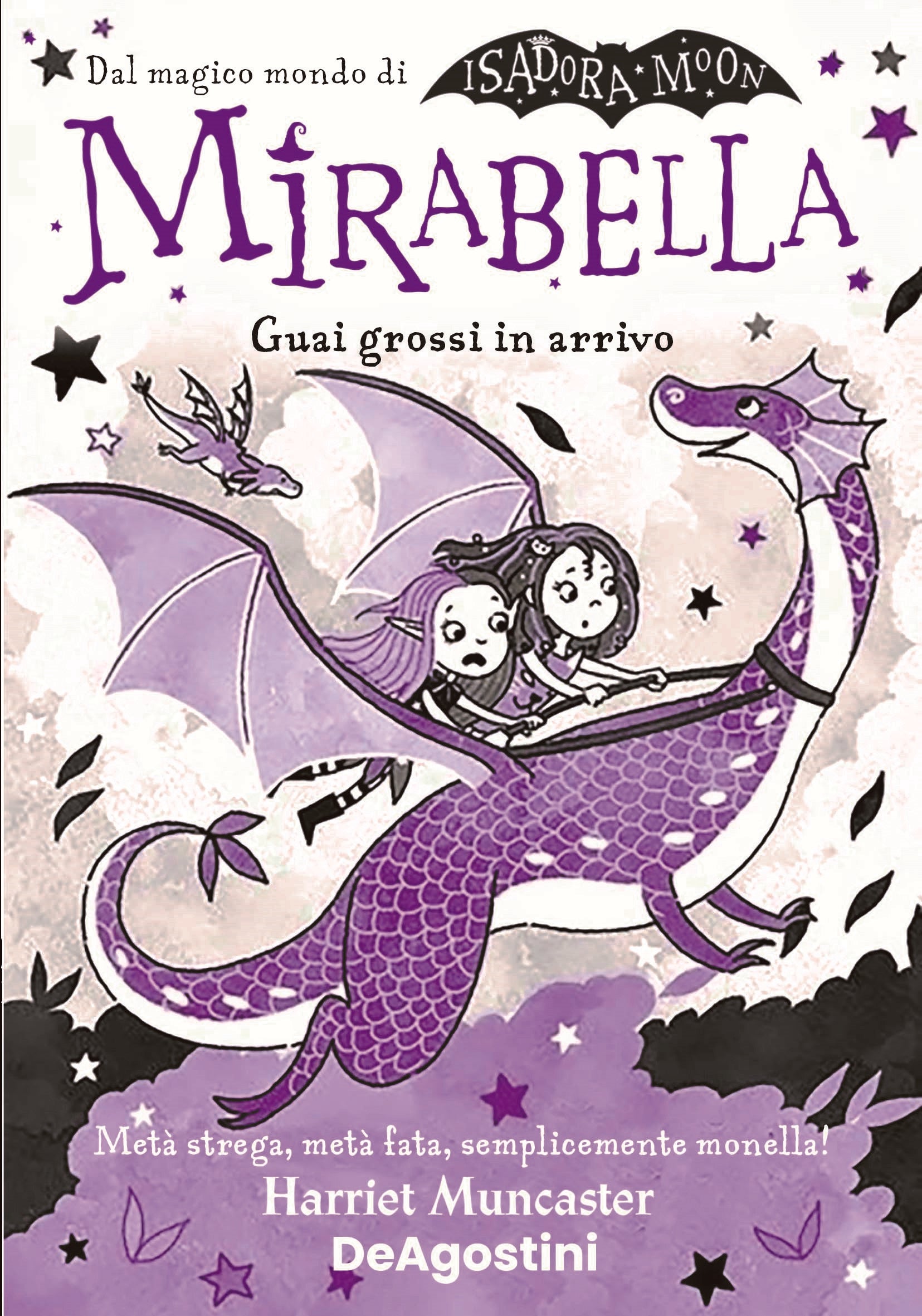 Copertina del libro MIRABELLA #04. GROSSI GUAI IN ARRIVO