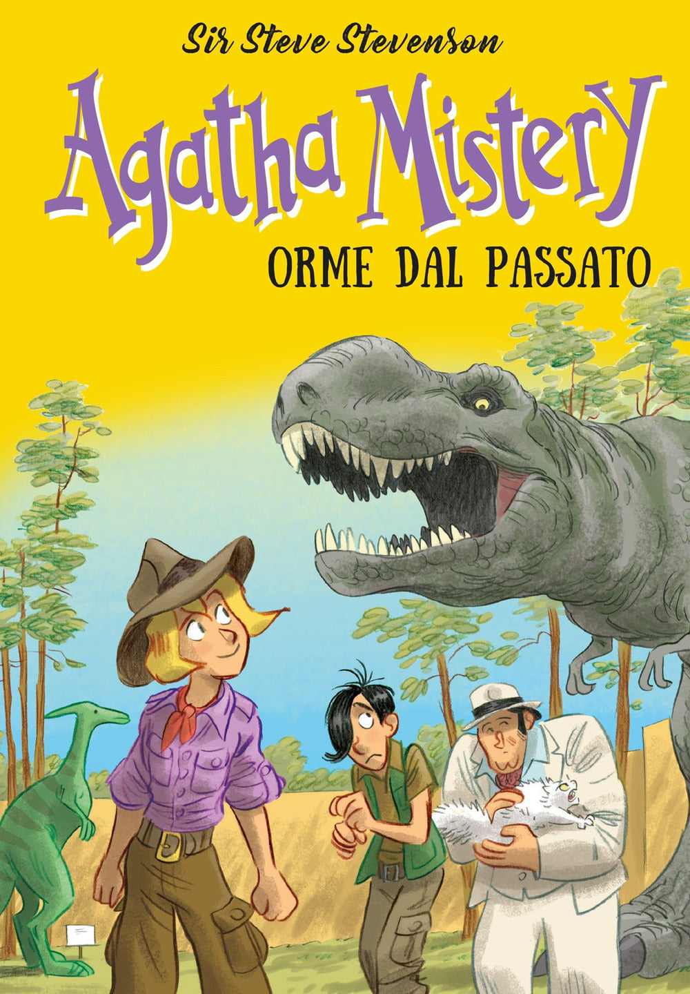 Copertina del libro AGATHA MISTERY #33. ORME DAL PASSATO Immagine principale del prodotto