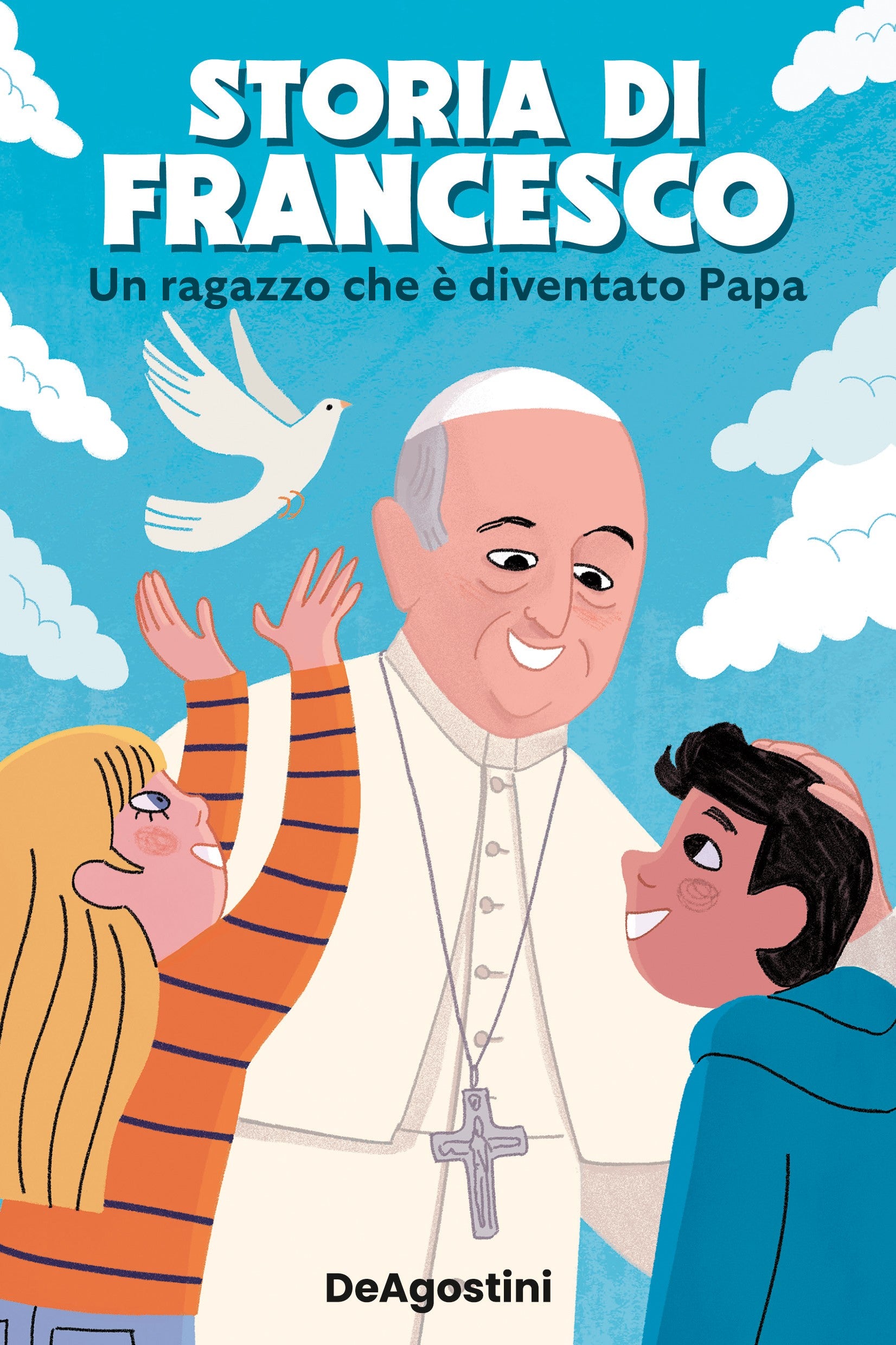Copertina del libro STORIA DI FRANCESCO. UN RAGAZZO CHE