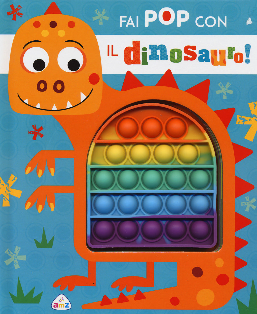 Copertina del libro FAI POP CON IL DINOSAURO
