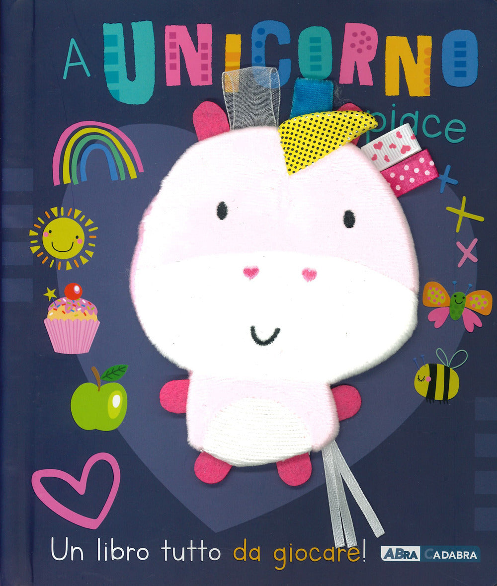 Copertina del libro A UNICORNO PIACE