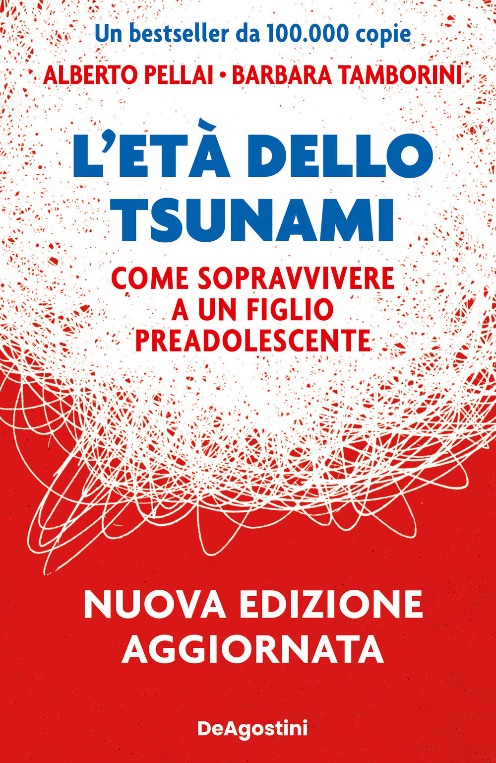 Copertina del libro L'ETA' DELLO TSUNAMI
