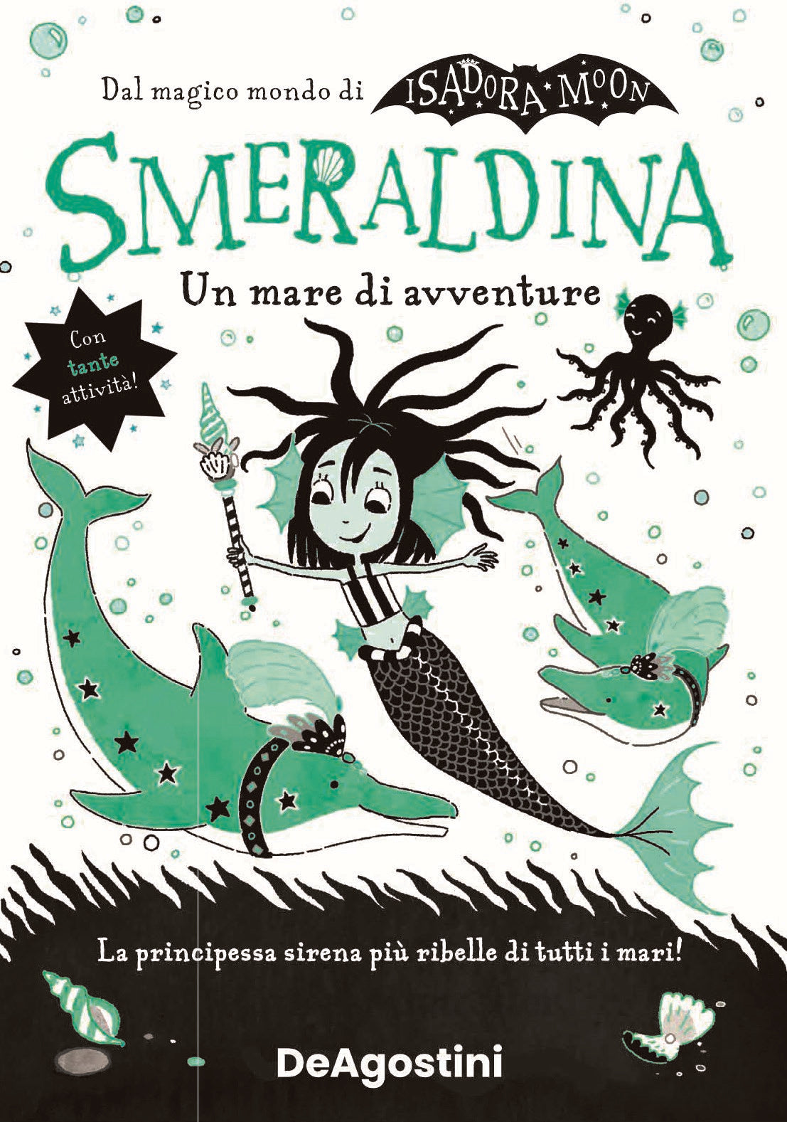 Copertina del libro SMERALDINA. UN MARE DI AVVENTURE