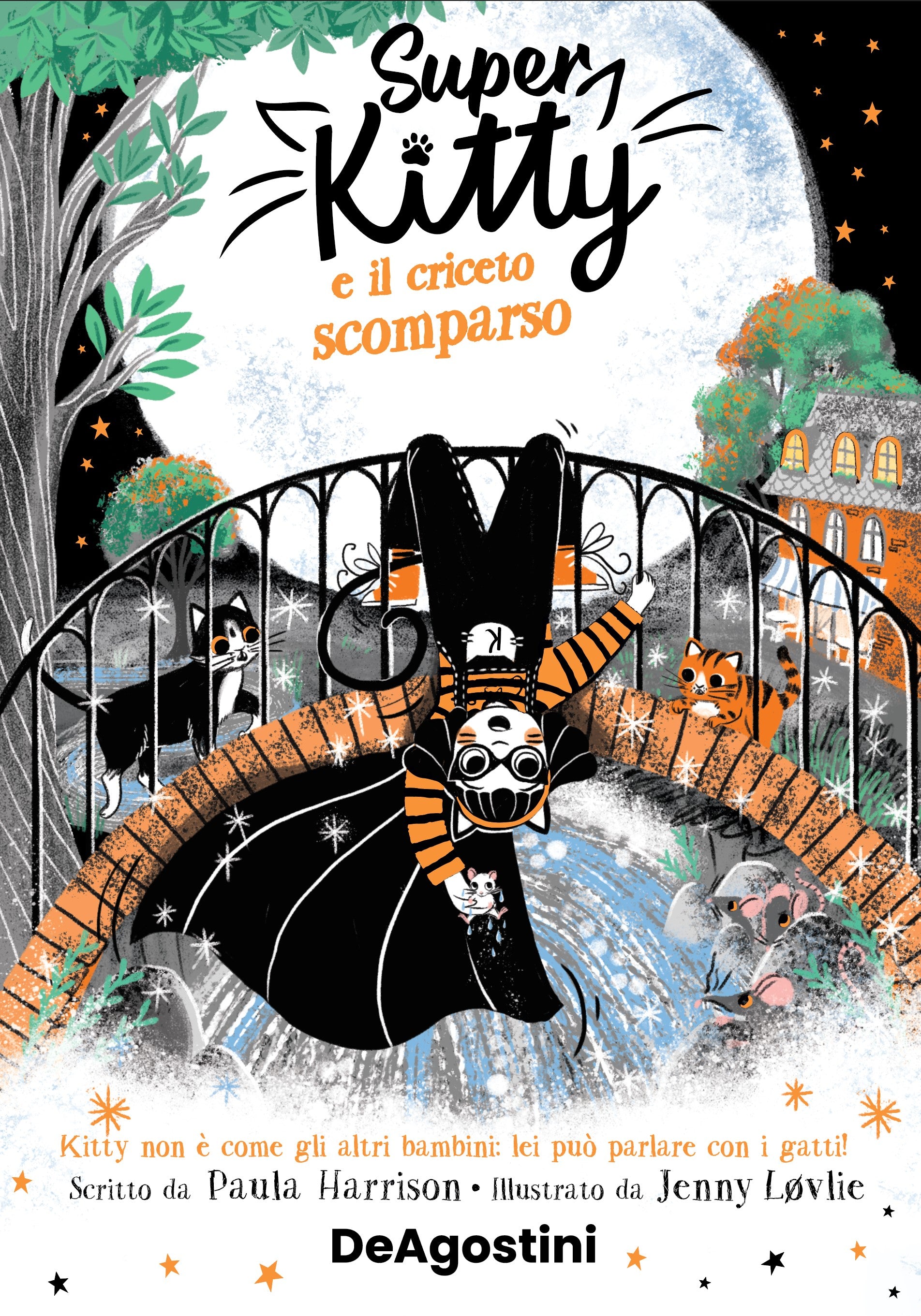 Copertina del libro SUPER KITTY E IL CRICETO SCOMPARSO