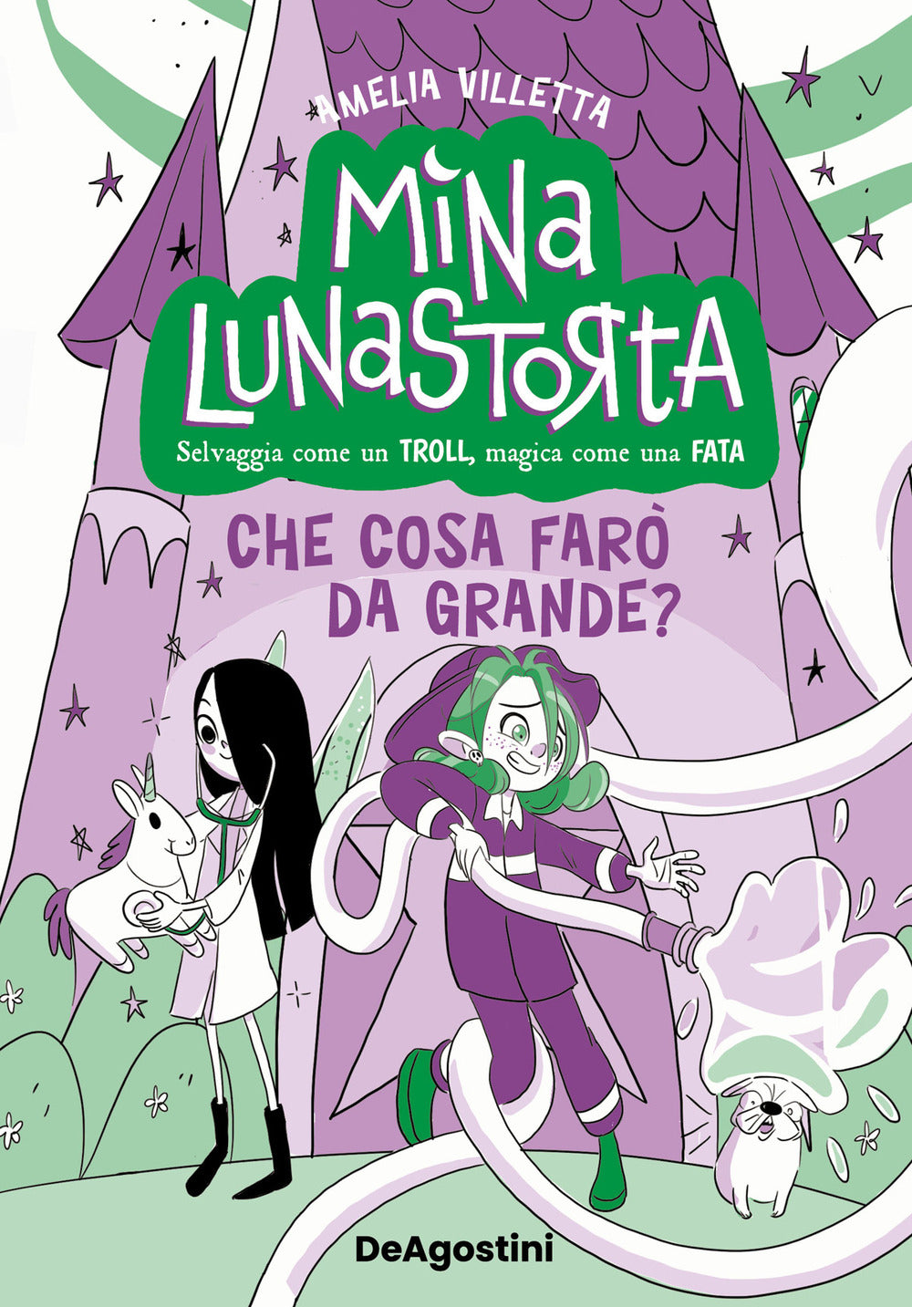 Copertina del libro MINA LUNASTORTA -