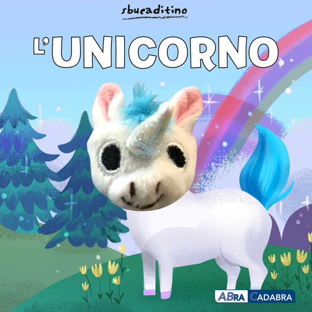 Copertina del libro SBUCADITINO. UNICORNO