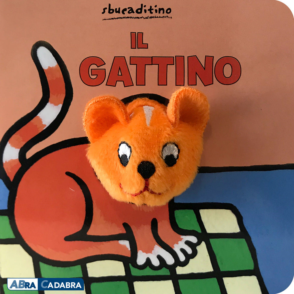 Copertina del libro SBUCADITINO. GATTINO