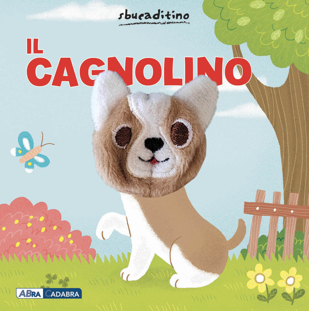 Copertina del libro SBUCADITINO. CAGNOLINO