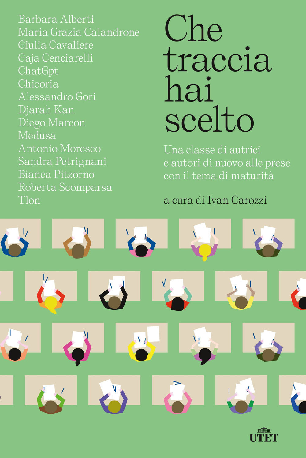 Copertina del libro CHE TRACCIA HAI SCELTO