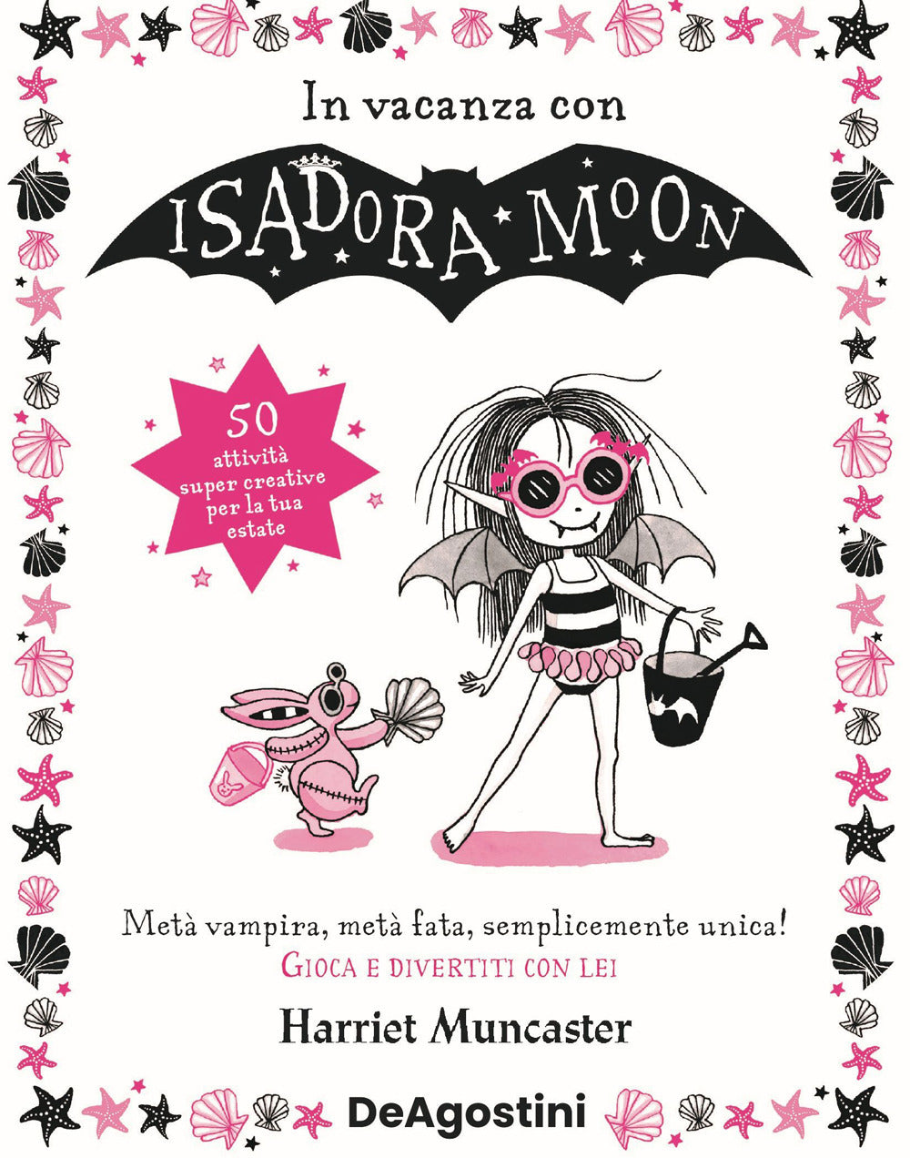 Copertina del libro IN VACANZA CON ISADORA MOON