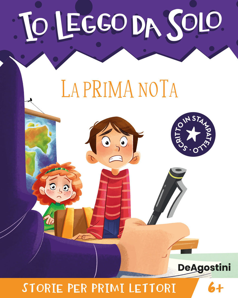 Copertina del libro IO LEGGO DA SOLO'LA PRIMA NOTA