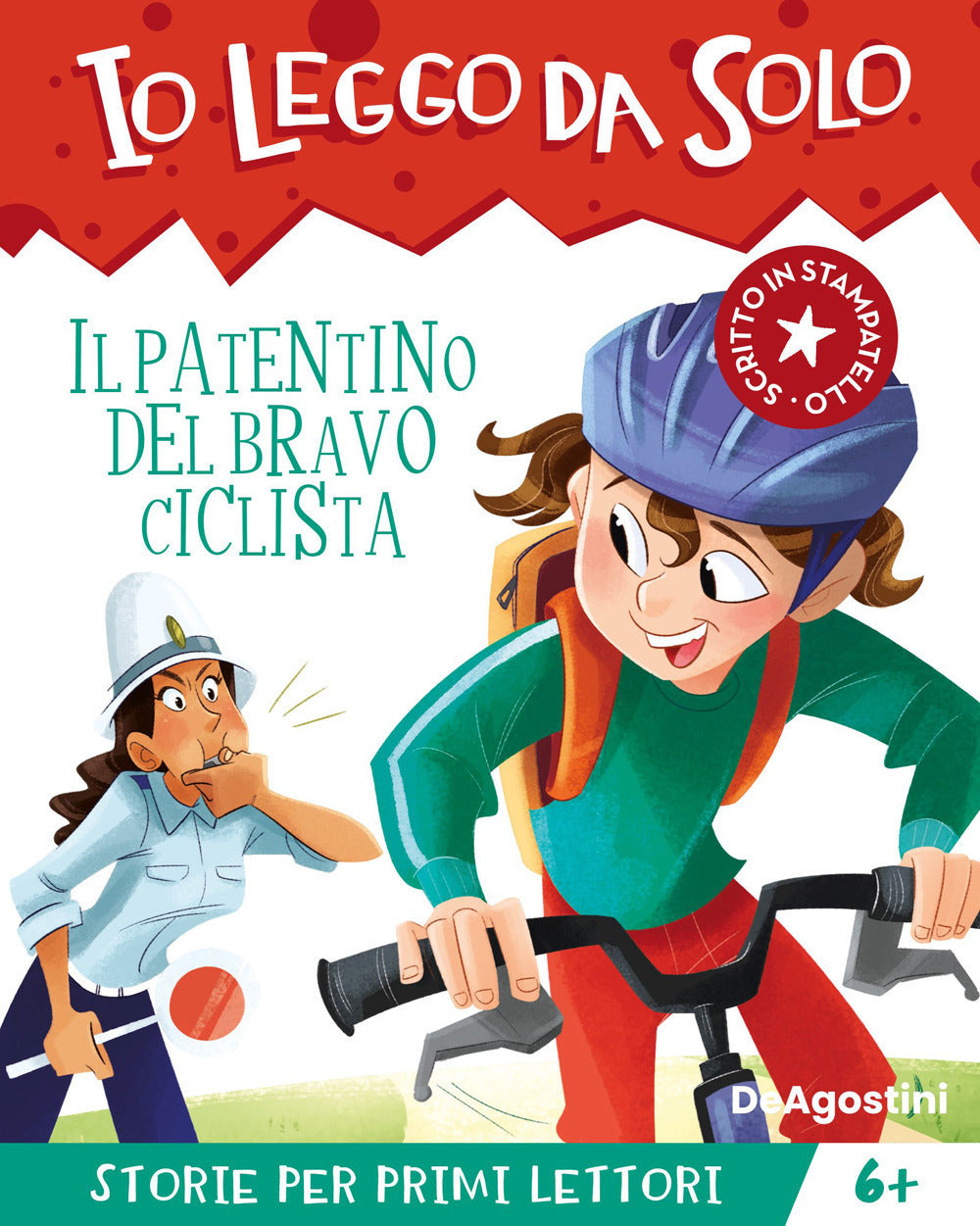 Copertina del libro IO LEGGO DA SOLO'IL PATENTINO DEL BRAVO