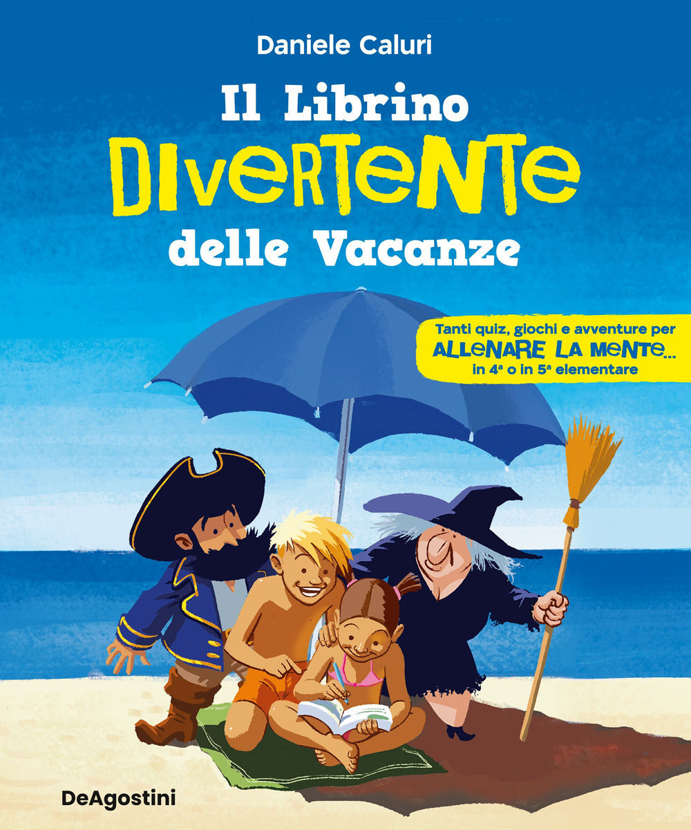 Copertina del libro IL LIBRINO DIVERTENTE DELLE VACANZE