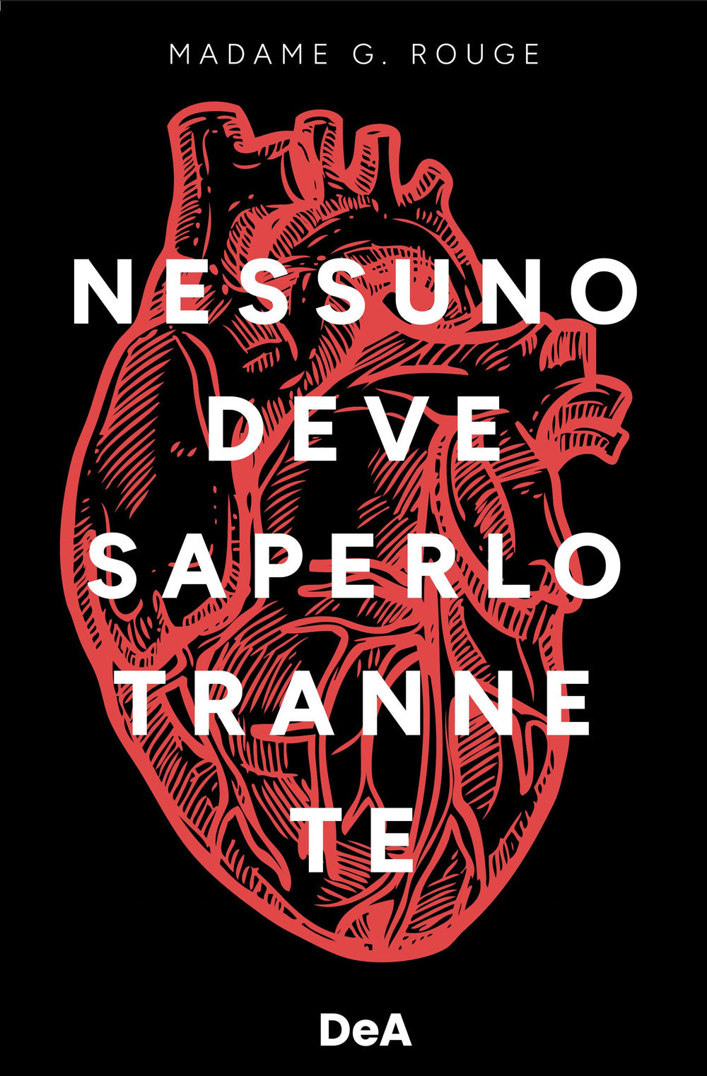 Copertina del libro NESSUNO DEVE SAPERLO TRANNE TE