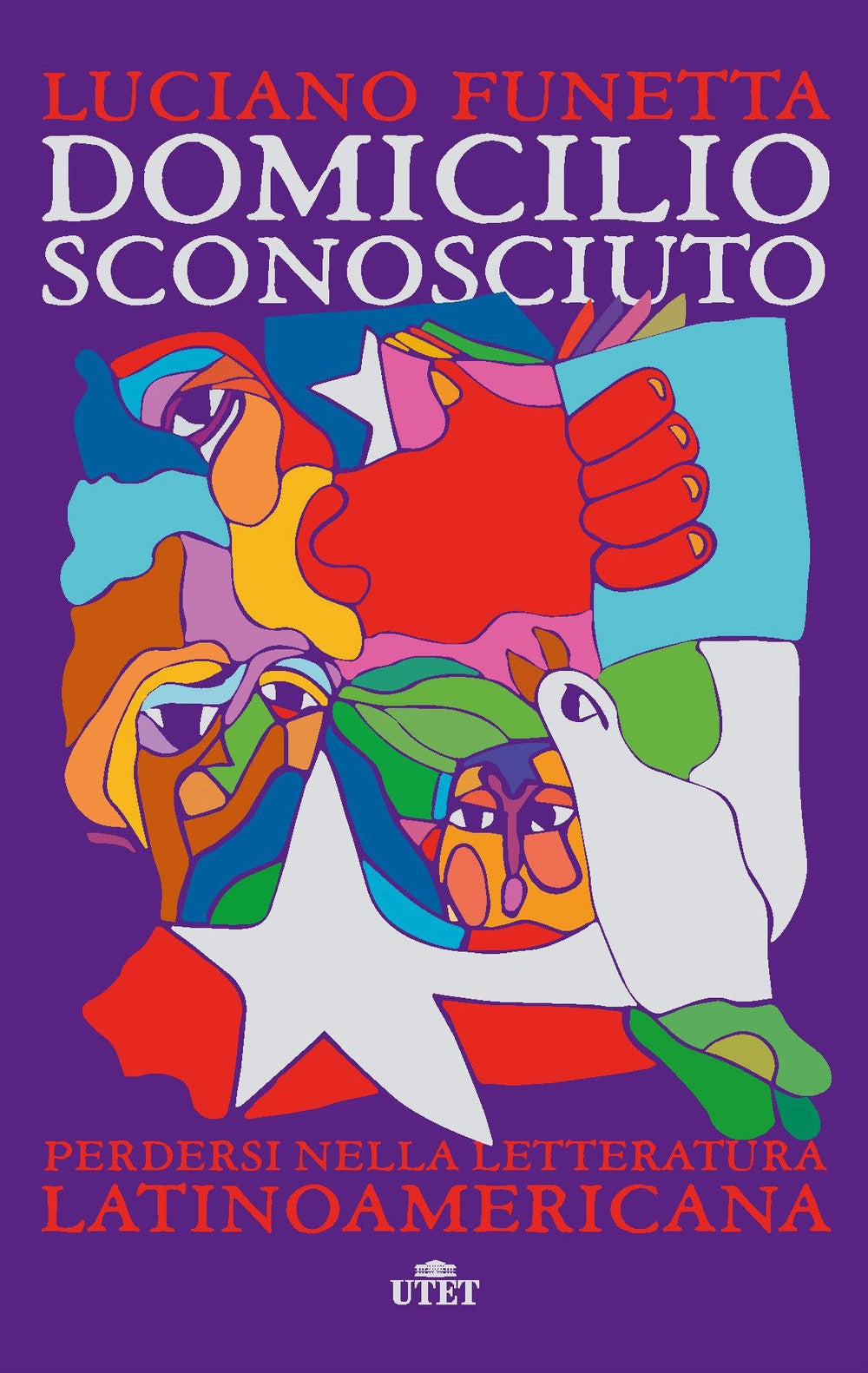 Copertina del libro DOMICILIO SCONOSCIUTO