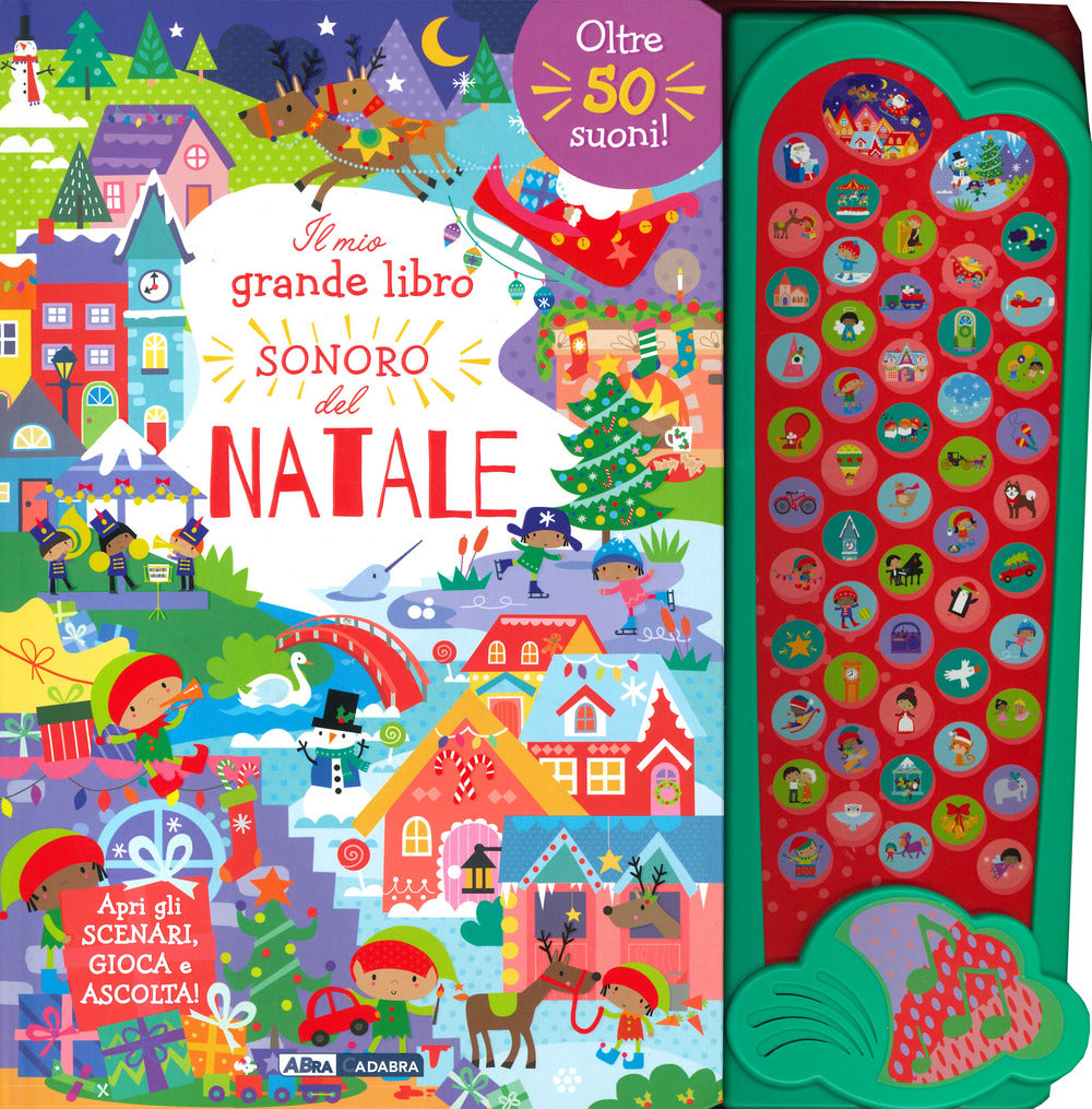 Copertina del libro IL MIO GRANDE LIBRO SONORO DEL NATALE