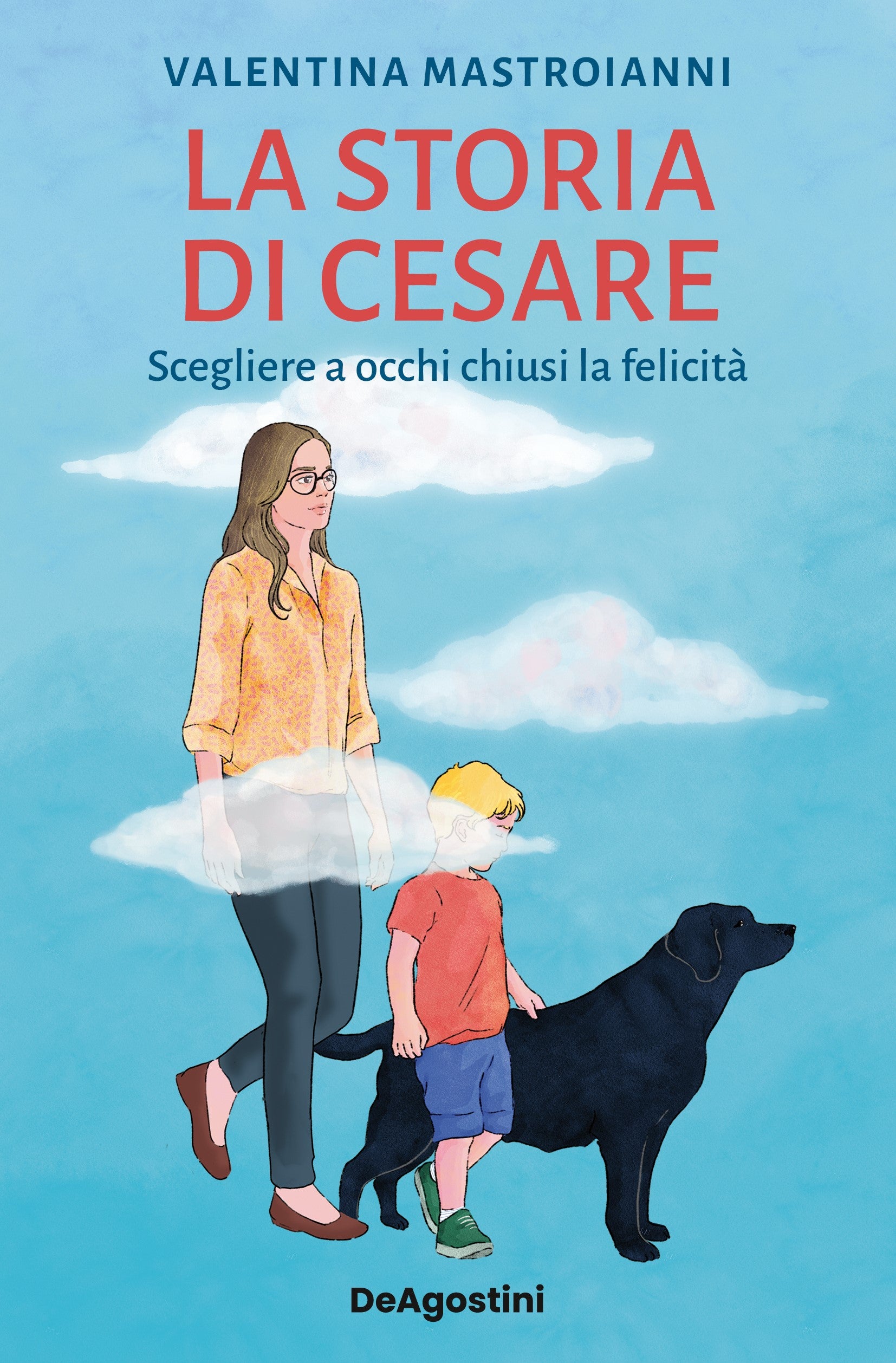 Copertina del libro LA STORIA DI CESARE