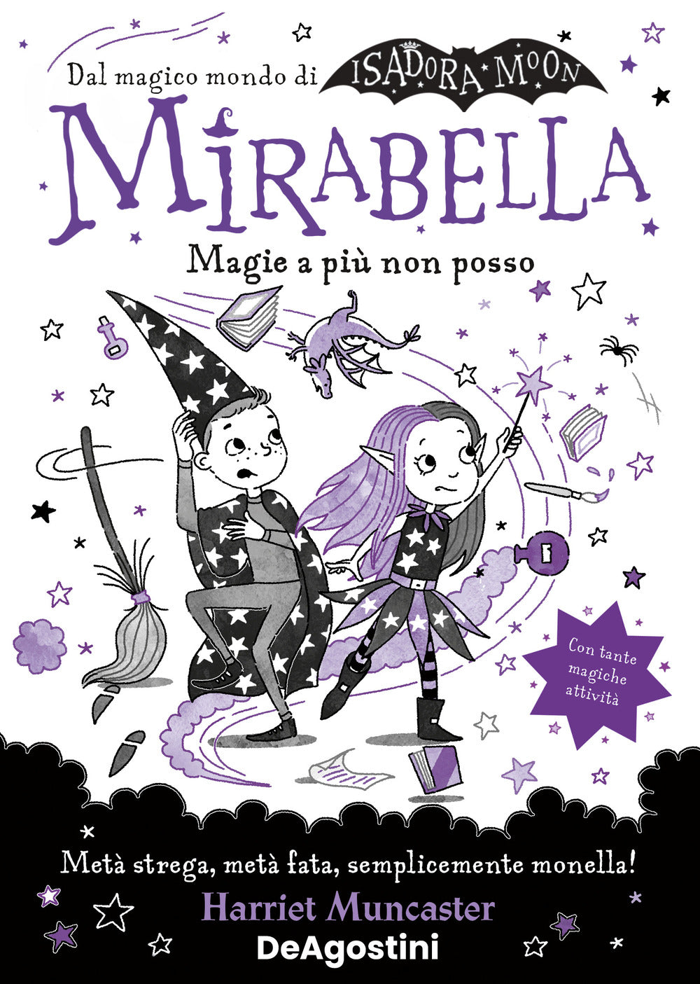 Copertina del libro MIRABELLA. MAGIE A PIÙ NON POSSO