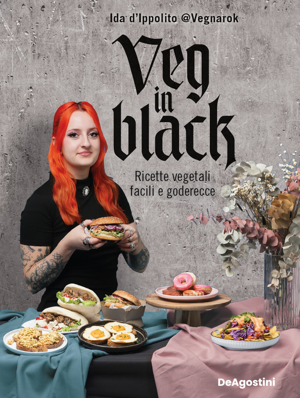 Copertina del libro VEG IN BLACK