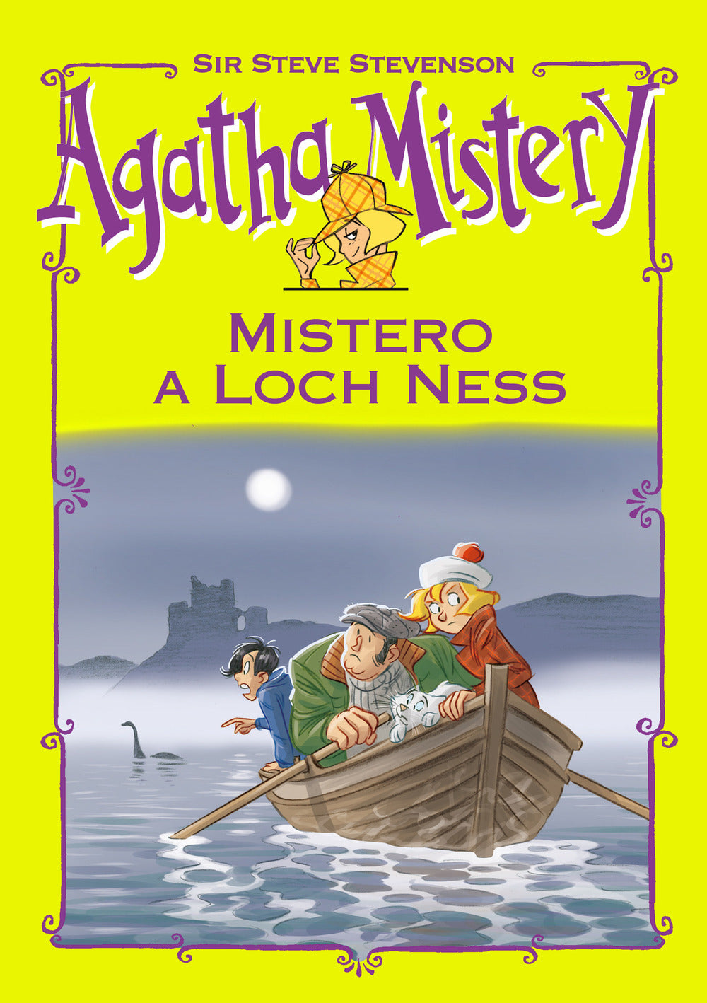 Copertina del libro AGATHA MISTERY SPECIALE HALLOWEEN - MIST