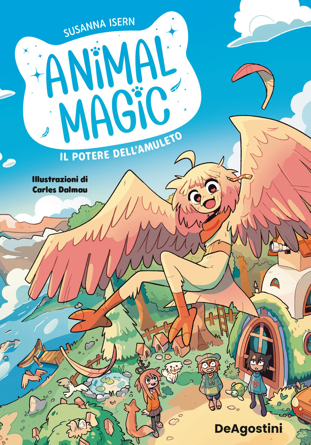 Copertina del libro ANIMAL MAGIC 1. IL POTERE DELL'AMULETO