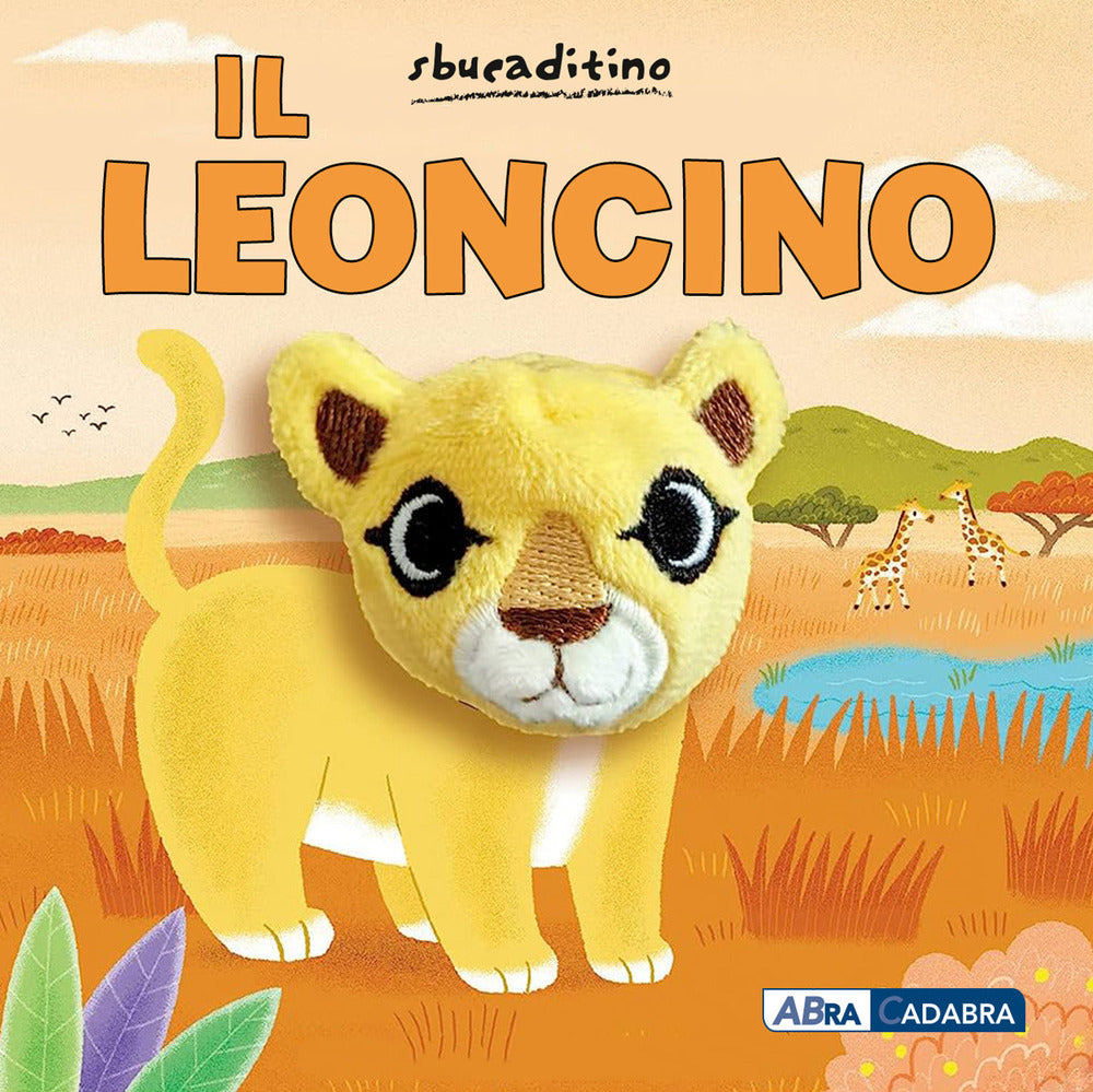 Copertina del libro SBUCADITINO - LEONCINO