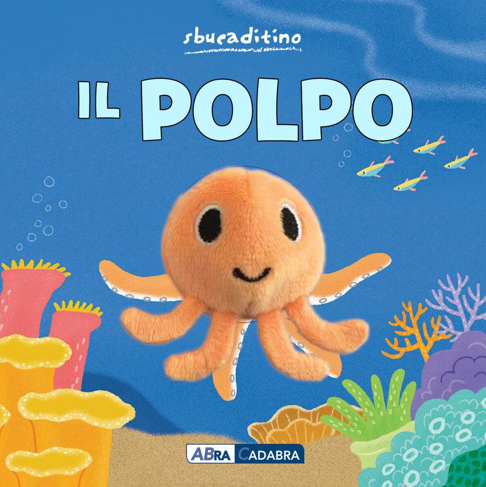 Copertina del libro SBUCADITINO POLPO