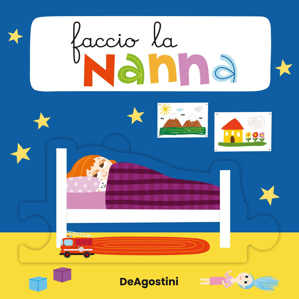 Copertina del libro PICCINI PICCIÒ PUZZLE FACCIO LA NANNA