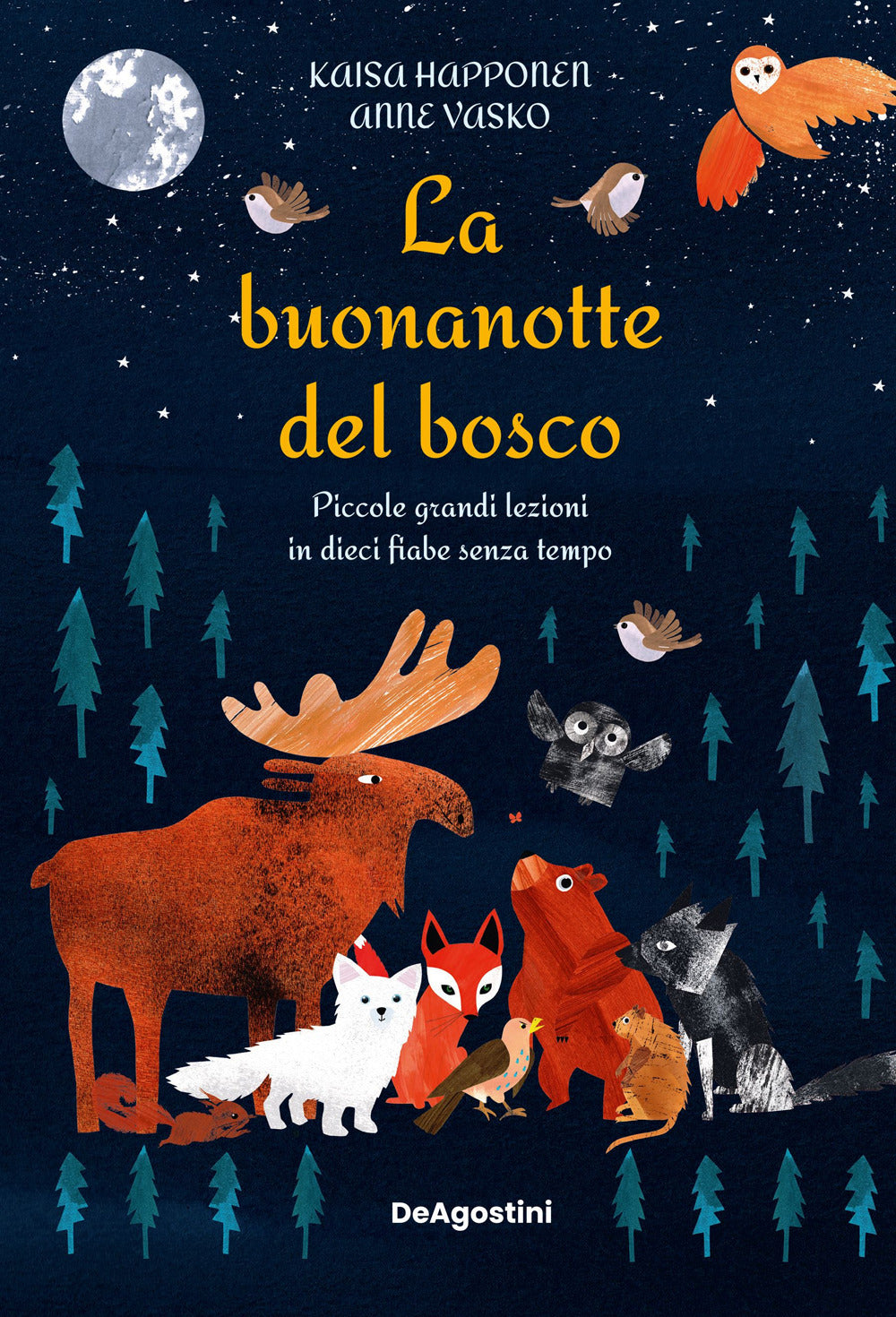Copertina del libro LA BUONANOTTE DEL BOSCO