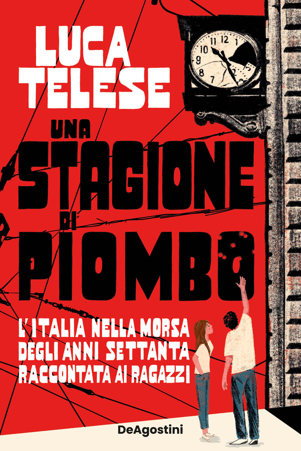 Copertina del libro UNA STAGIONE DI PIOMBO
