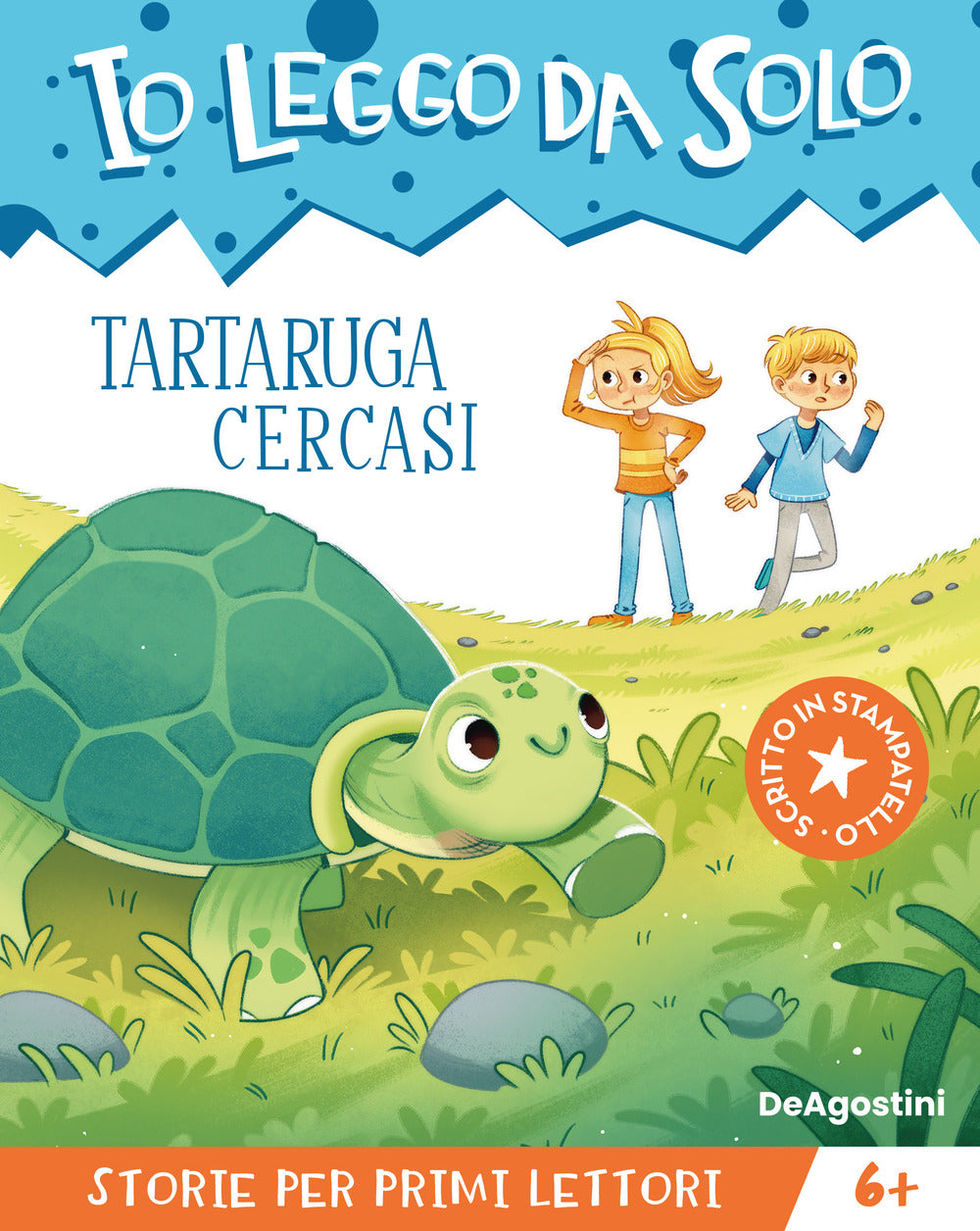 Copertina del libro IO LEGGO DA SOLO. TARTARUGA CERCASI