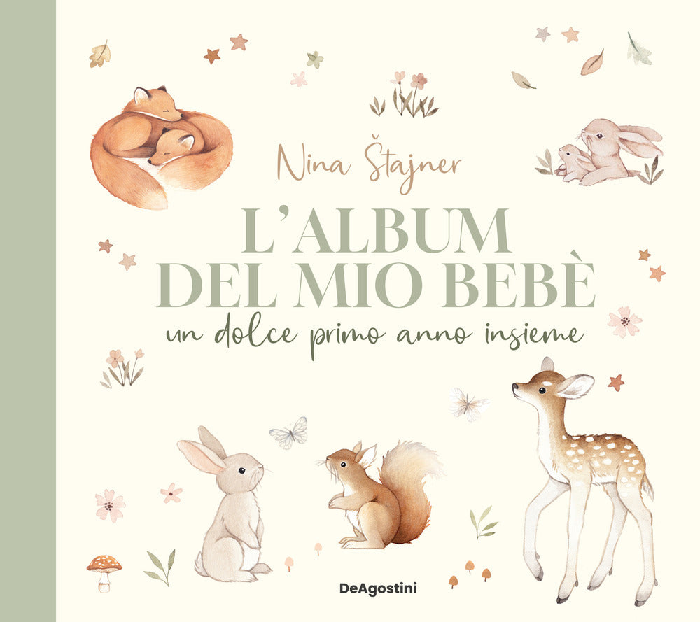 Copertina del libro L'ALBUM DEL MIO BEB. UN DOLCE PRIMO ANN