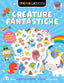 Copertina del libro STICKER LUCCICOSI CREATURE FANTASTICHE